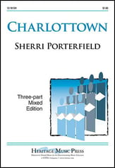 Charlottown Three-Part Mixed choral sheet music cover
